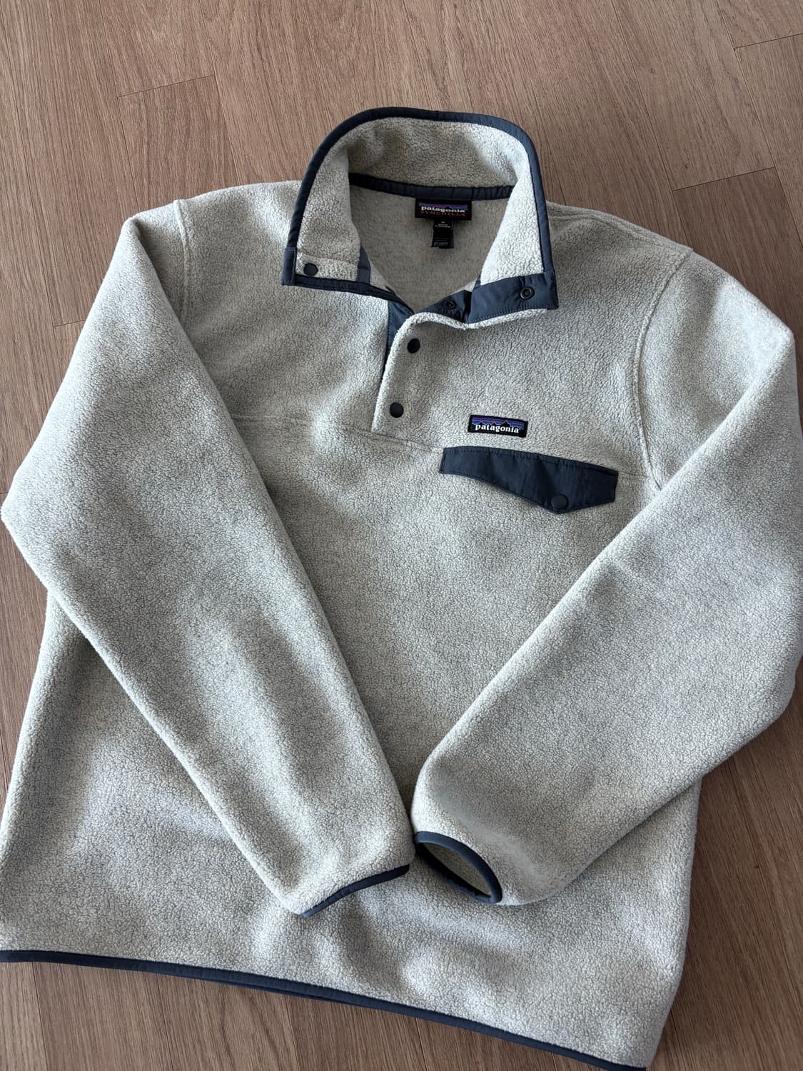 파타고니아 신칠라 오트밀m 상품이미지2