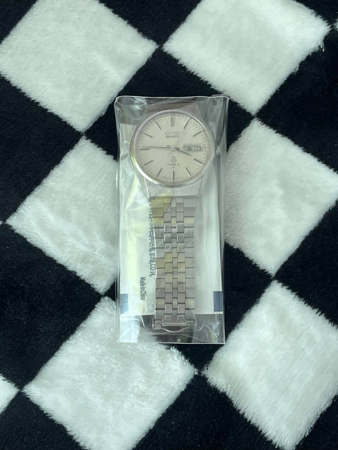 70s 빈티지 세이코 타입 || 쿼츠 상품이미지3