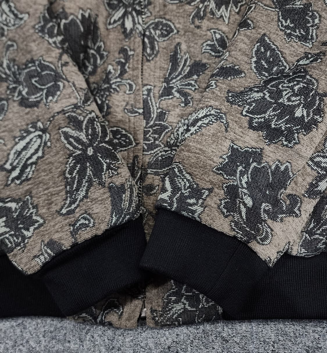 디스이즈네버댓 플로랄 워크 후드 자켓 L 상품이미지5