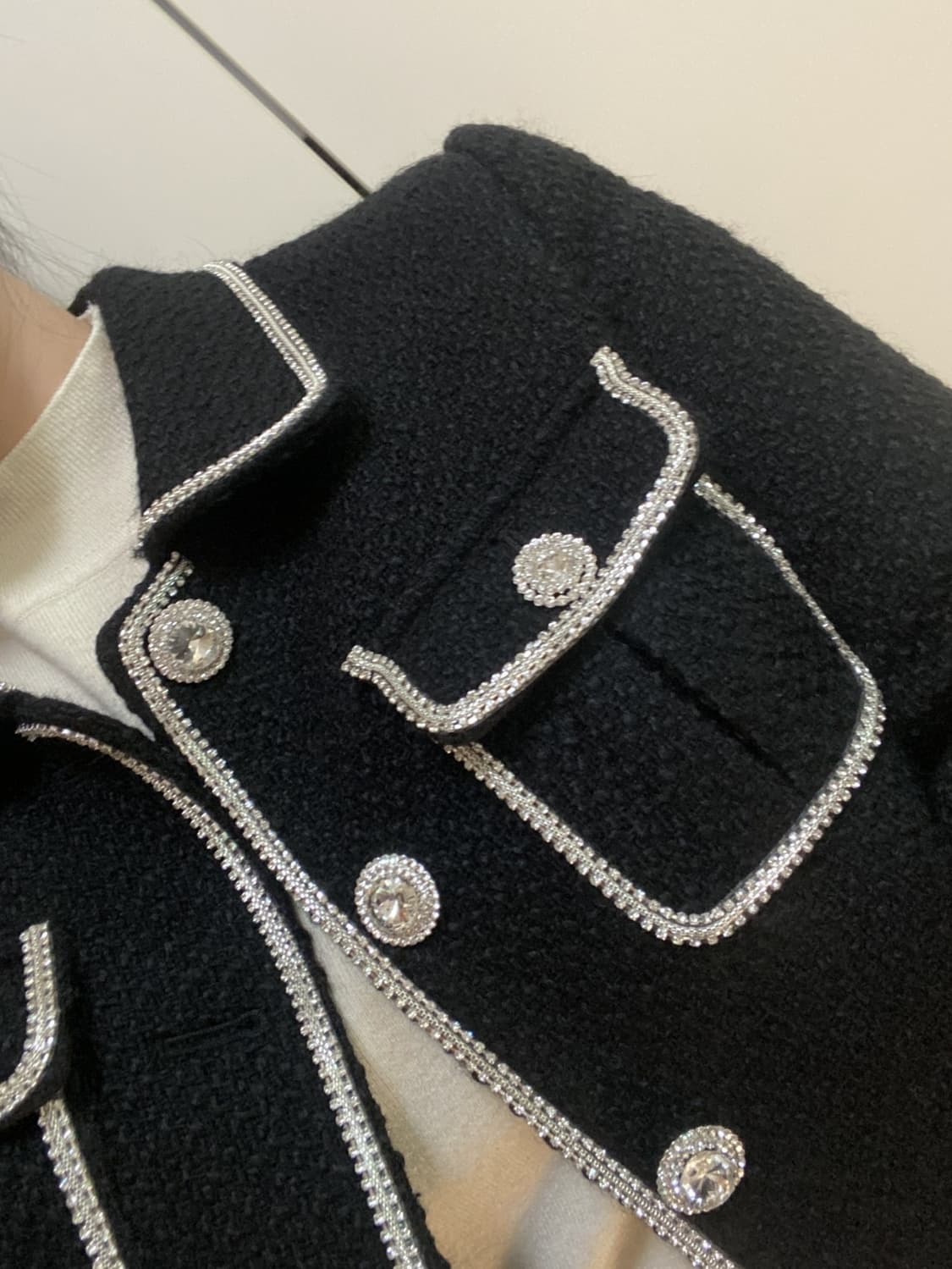 로아르 (미우미우) 트위드 세트 S 상품이미지6