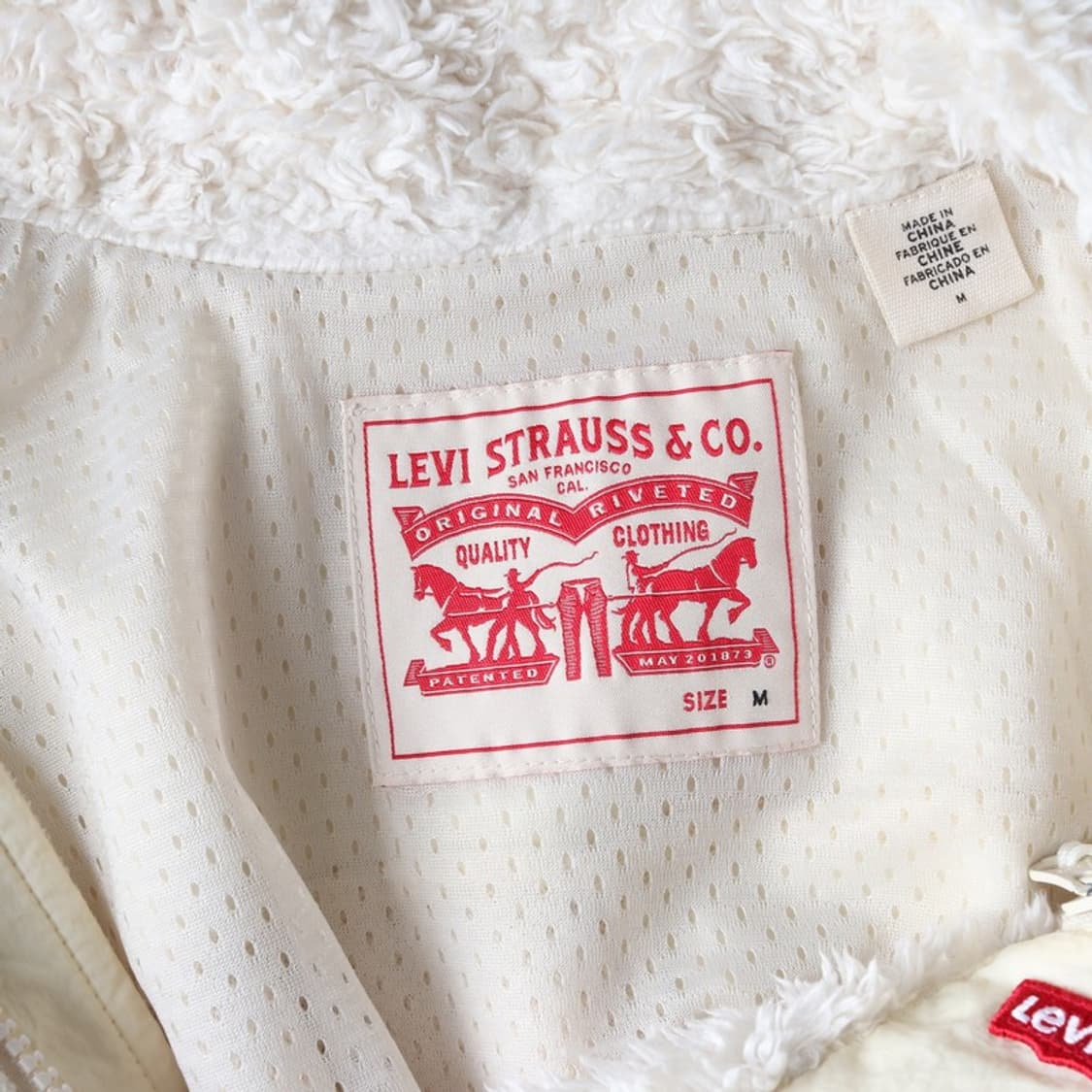 리바이스 플리스 자켓 M 상품이미지6