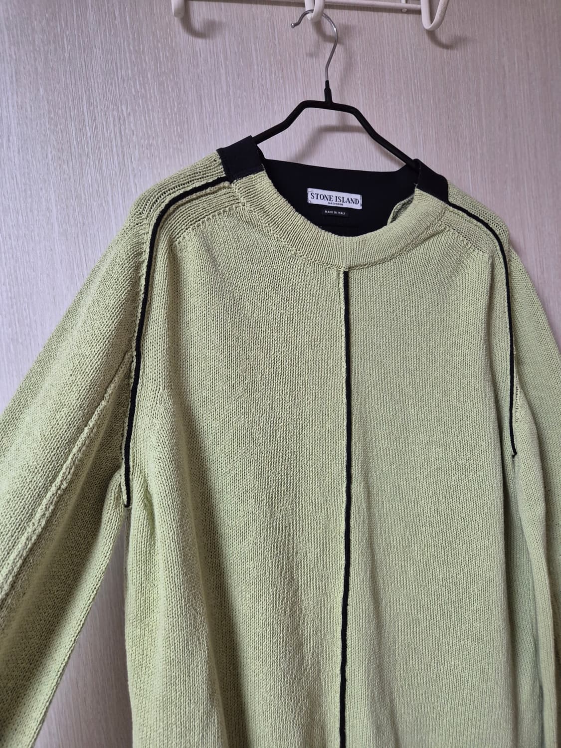 (정품) 스톤아일랜드 라운드넥 니트 스웨터  105 상품이미지3