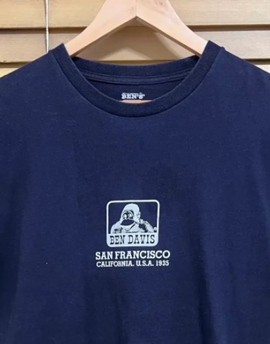 벤데이비스 남여공용 라운드반팔티셔츠 상품이미지1