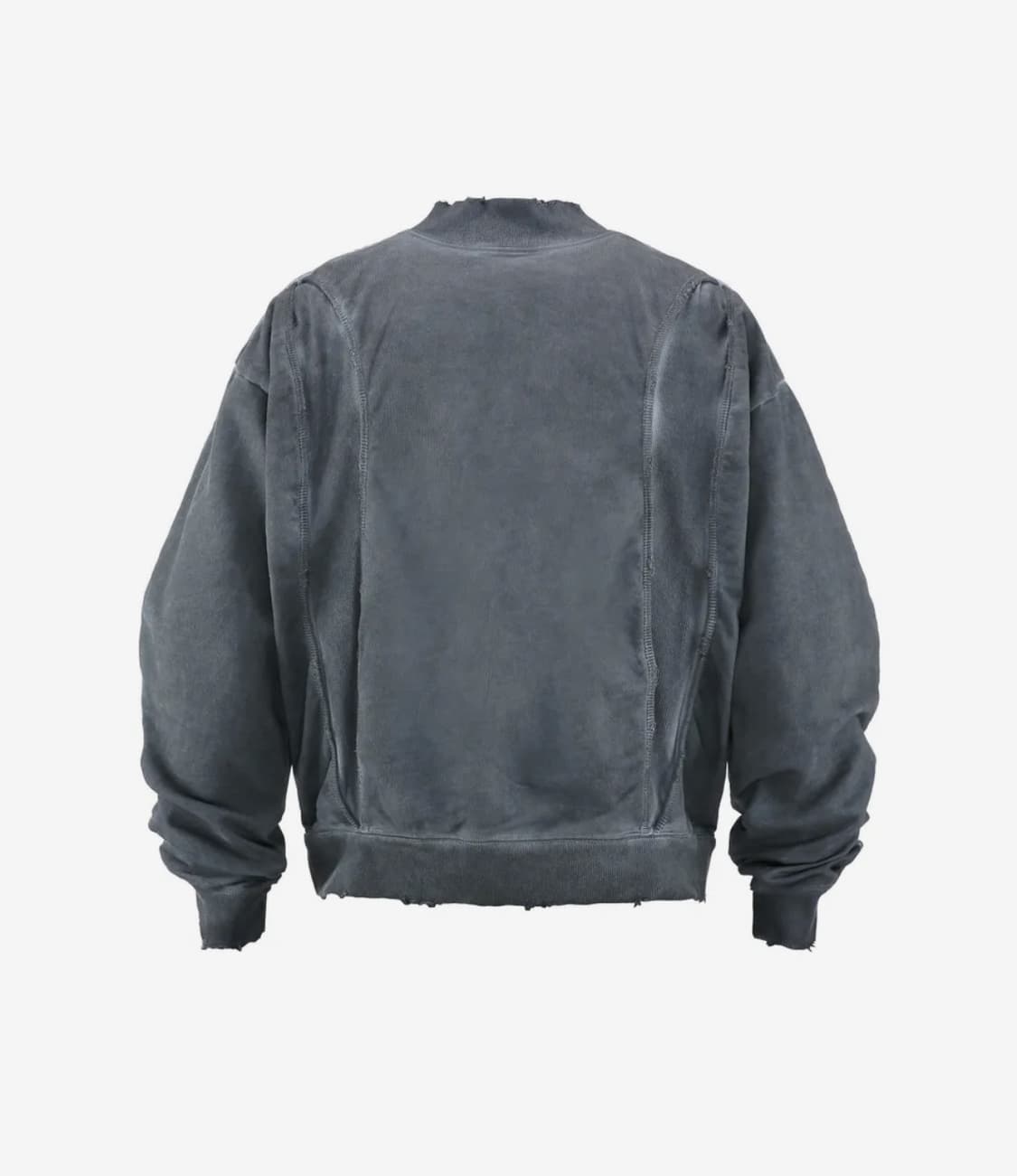 9999아카이브 웨이브 슬릿 봄버 자켓 상품이미지3