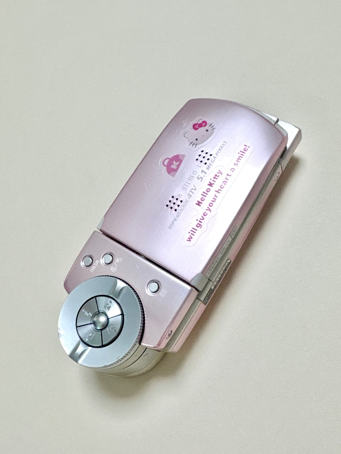 컨디션 좋은 소니 사이버샷 m2 핑크(빈티지디카/빈티지캠코더/핑크디카) 상품이미지3