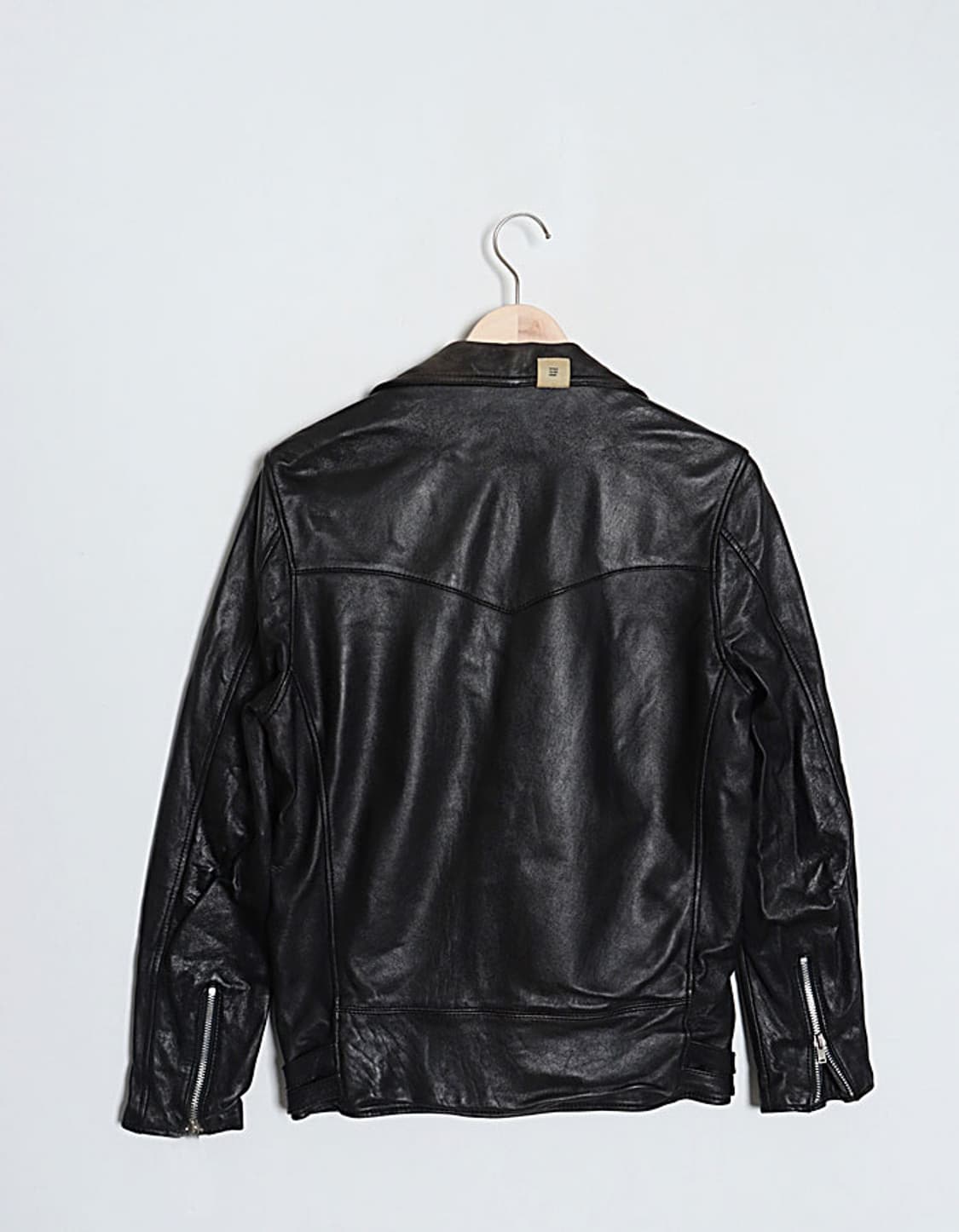 Rottweiler Leather Rider Jacket 상품이미지4