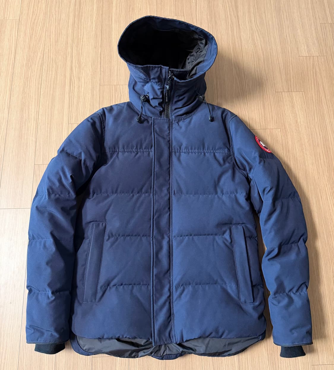 캐나다구스 맥밀란 어드미럴 블루 인터 S 판매합니다. 상품이미지2