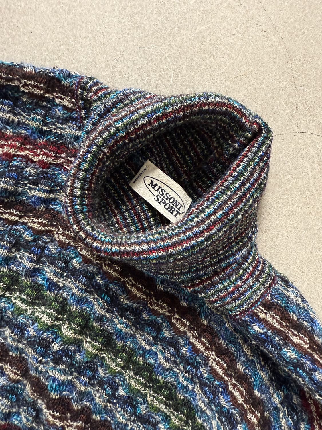Missoni Turtleneck Knit Sweater 상품이미지4