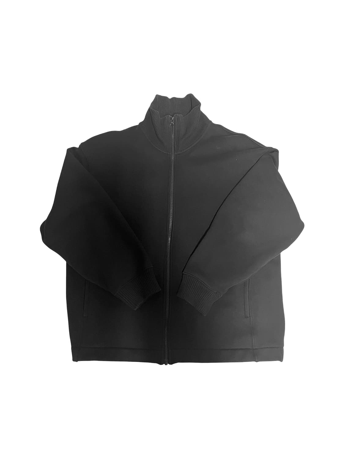 유니클로U 스웻 집업 상품이미지1