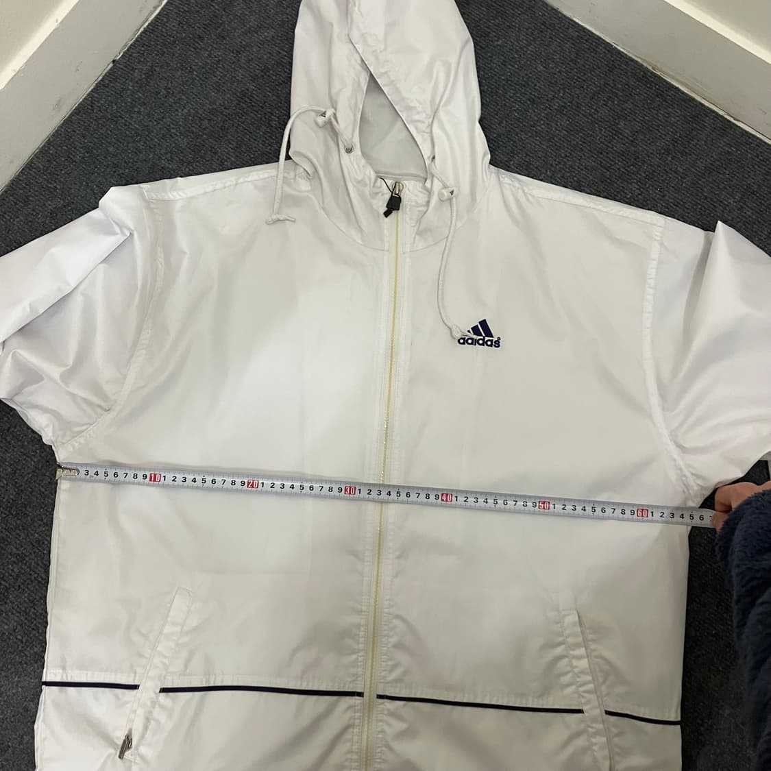 N205 아디다스 바람막이 빈티지 상품이미지5