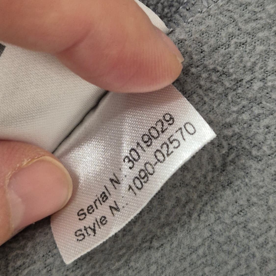 마무트 플리스 목도리 그레이 상품이미지7