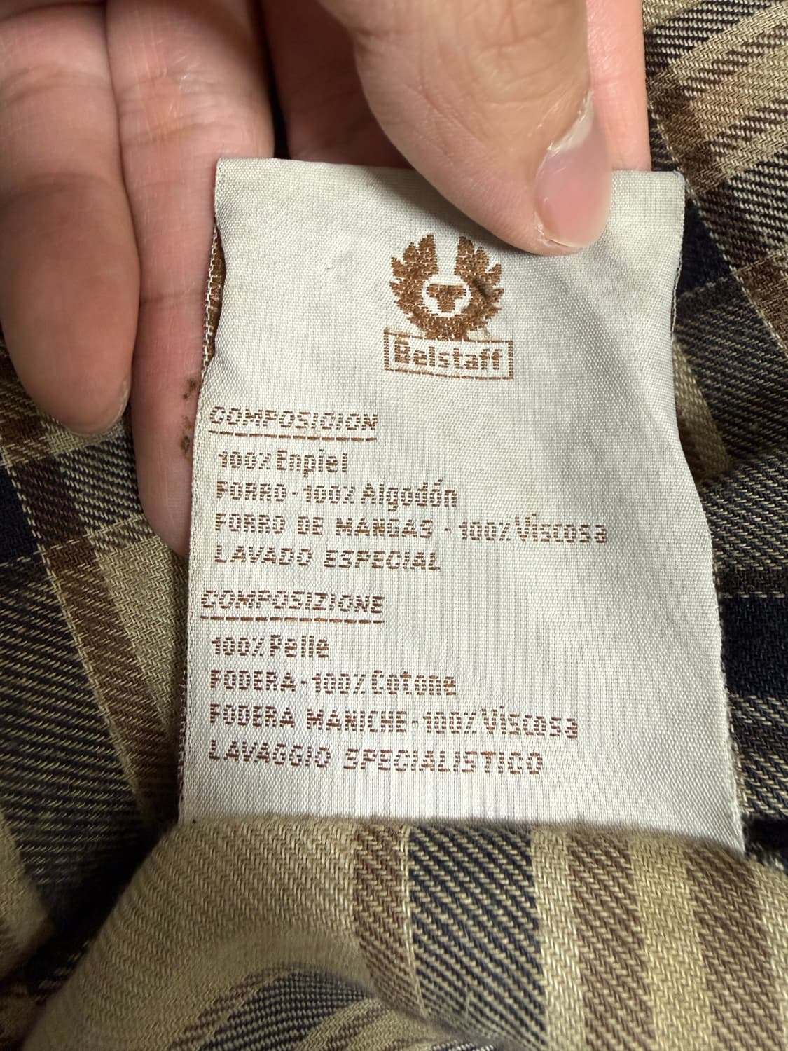 벨스타프 로드마스터 팬서 레더자켓 (발레노티) 상품이미지6