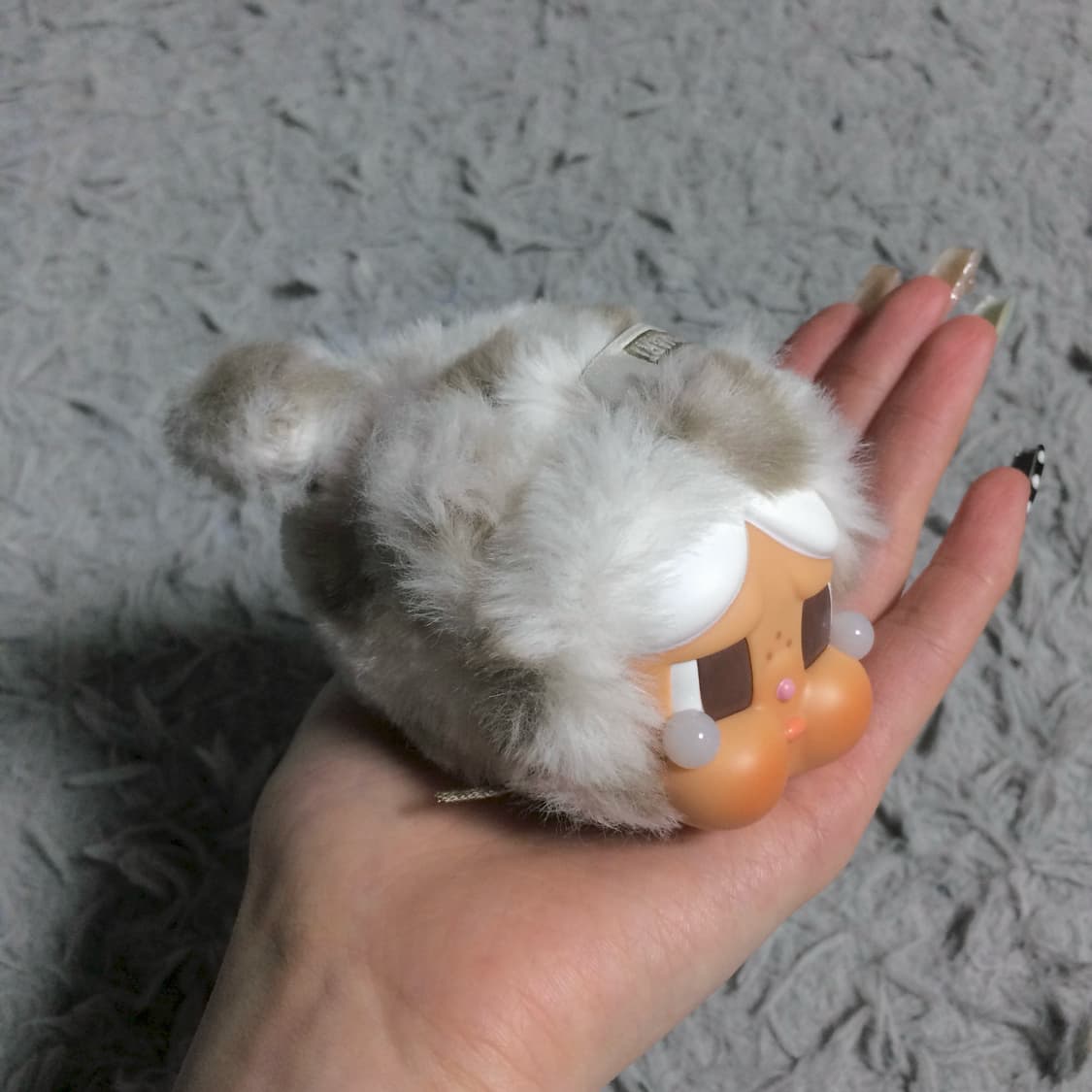 새상품 크라이베이비 정품 표범냥이 바닐라 냥이 키링 교환 상품이미지2