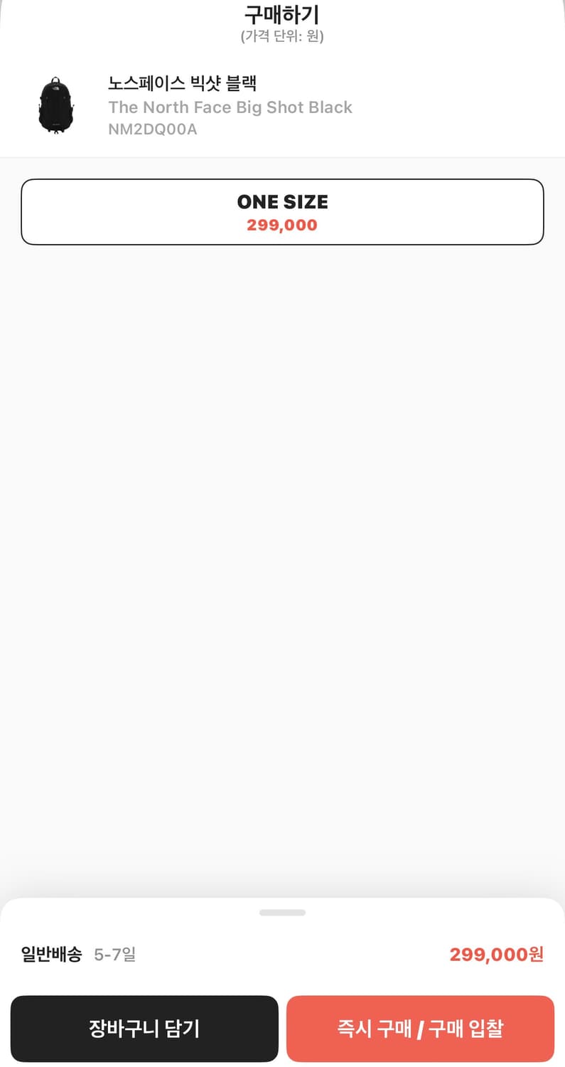 노스페이스 빅샷 배낭 백팩 가방 블랙 30L 상품이미지3