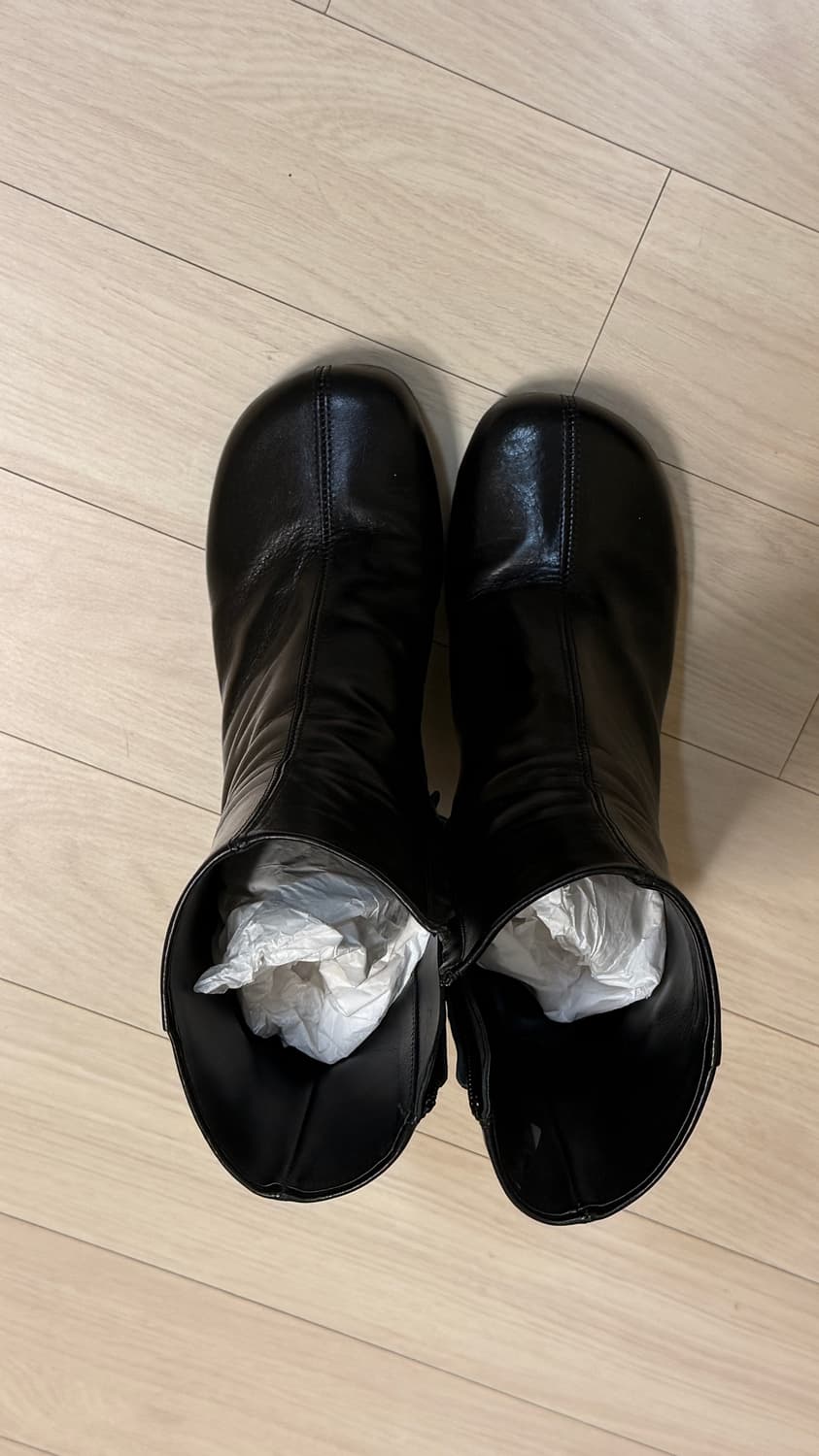 르메르 아나토믹 부츠 80 블랙 상품이미지1