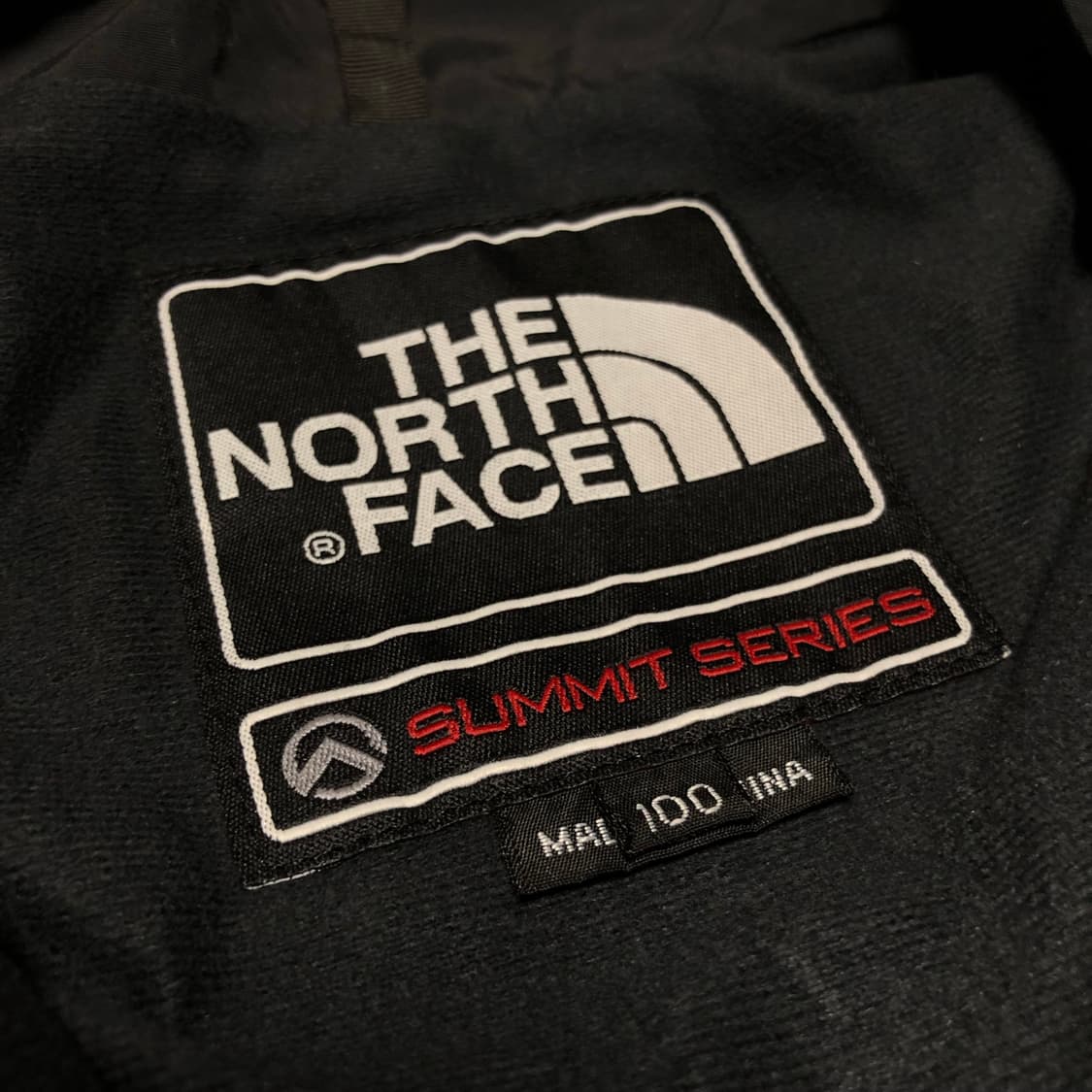 노스페이스 써미트 고어텍스 블랙 바람막이 자켓 상품이미지5