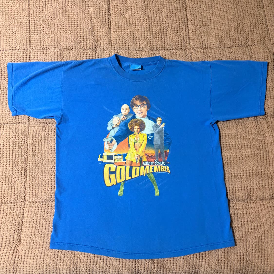 오스틴파워 오피셜 티셔츠 상품이미지2