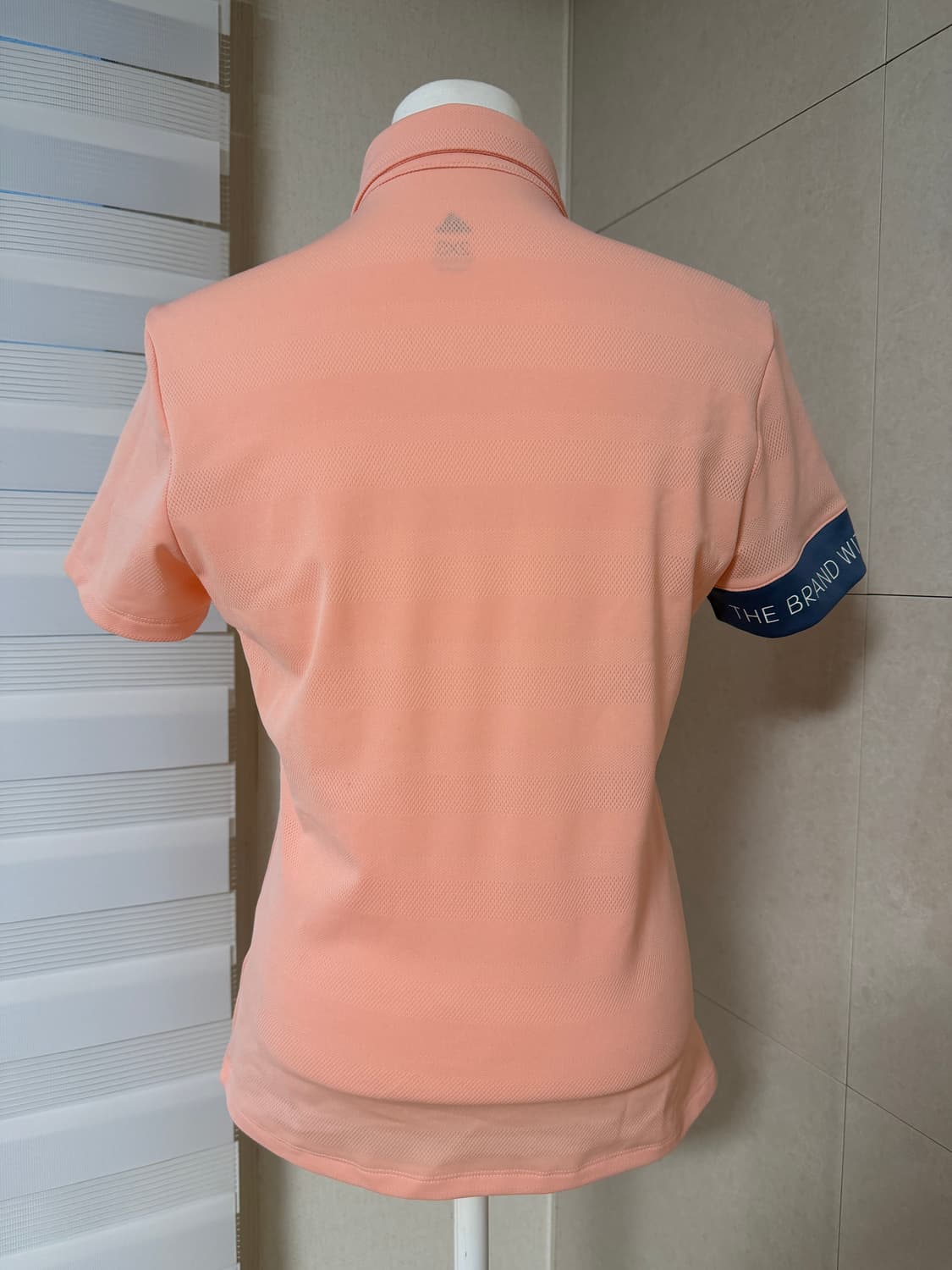 아디다스 골프웨어 피치핑크 반팔 상하의 세트 2XS 상품이미지6