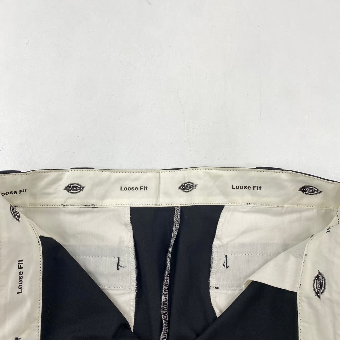 디키즈 더블 니 포켓 블랙 치노 팬츠(34) 상품이미지6