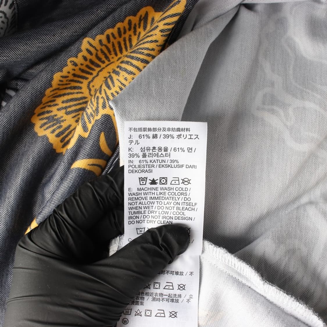 나이키 SB 플로럴 패턴 포켓 반팔 셔츠 XL 상품이미지6