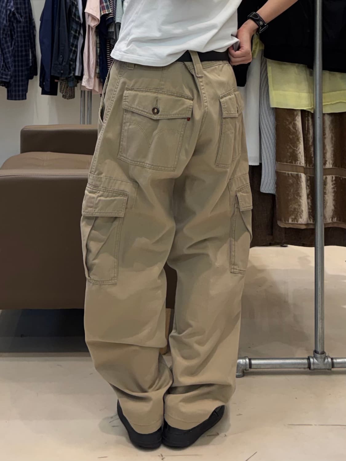 리바이스 스테이 루즈 카고 팬츠 상품이미지6