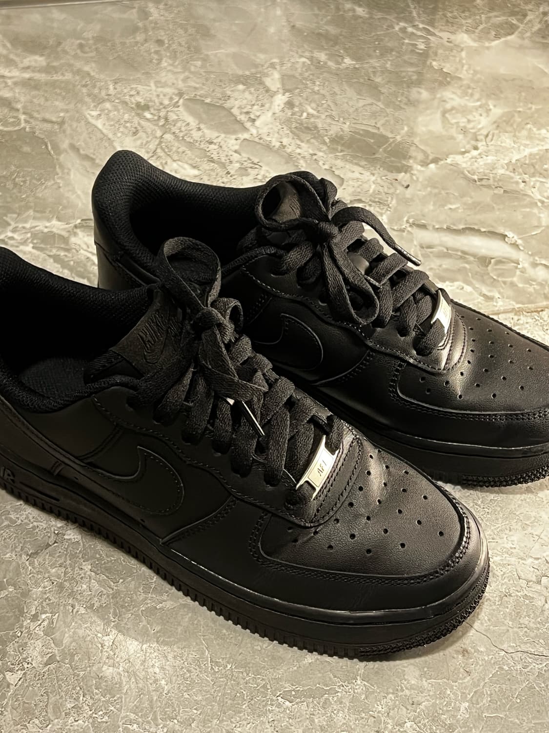 나이키 올검포스 에어포스 블랙 245 상품이미지4