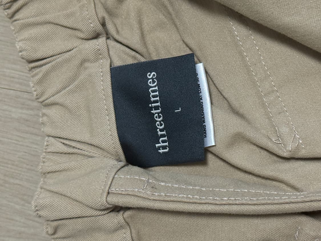 쓰리타임즈 아마존 카고팬츠 amazon cargo trousers L 상품이미지5