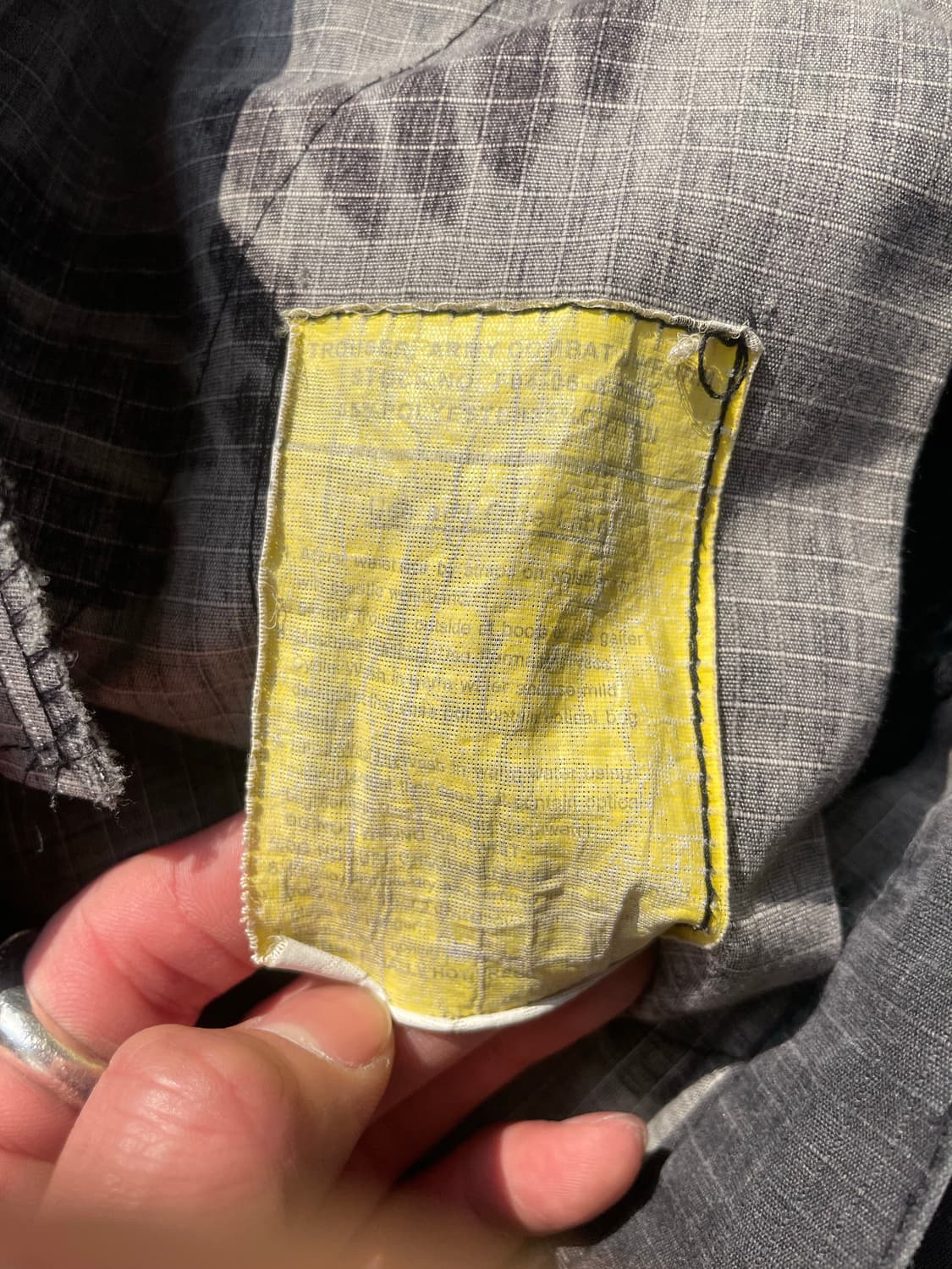 블랙 텍티컬 카모 카고팬츠 상품이미지9