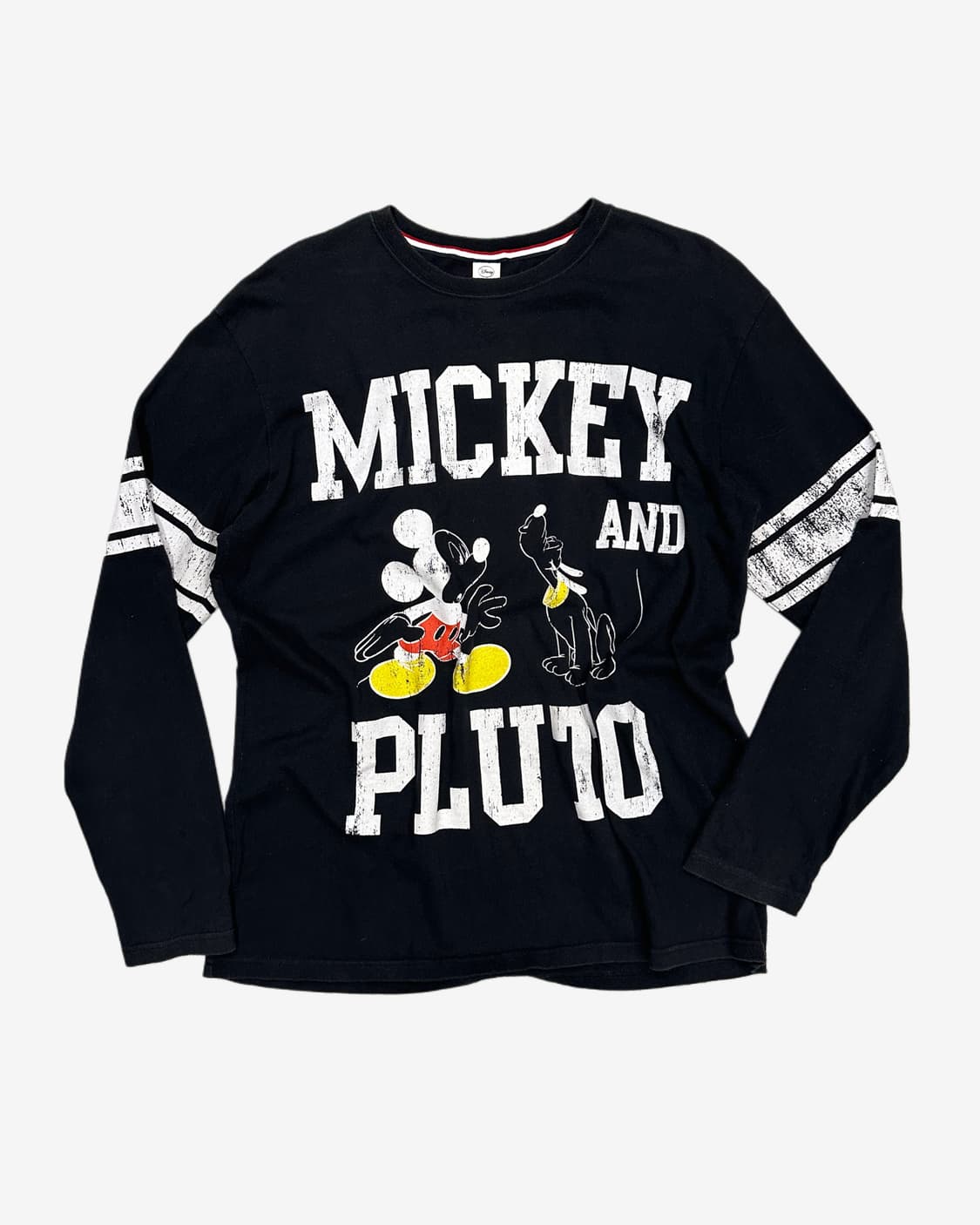 DISNEY mickey pluto printing t-shirt 상품이미지1