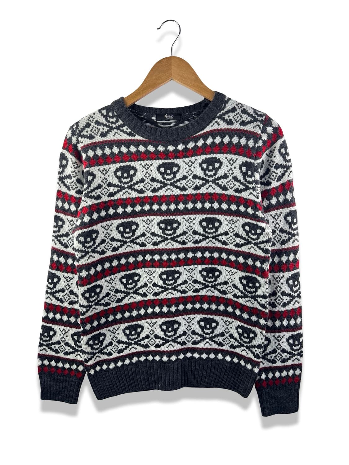 스컬 페어 스웨터1878 상품이미지1