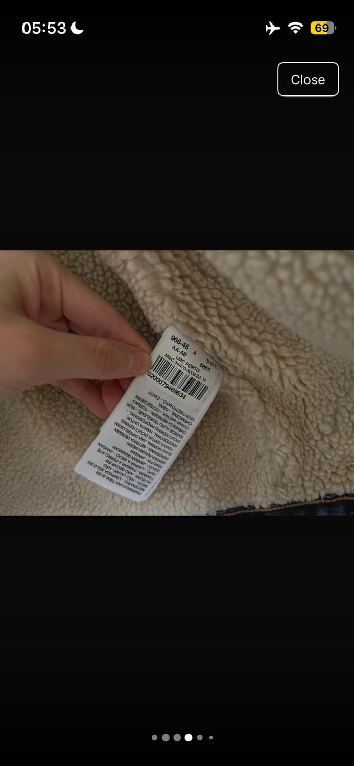 리바이스 LMC 타입2 쉐르파 트러커 자켓 상품이미지4