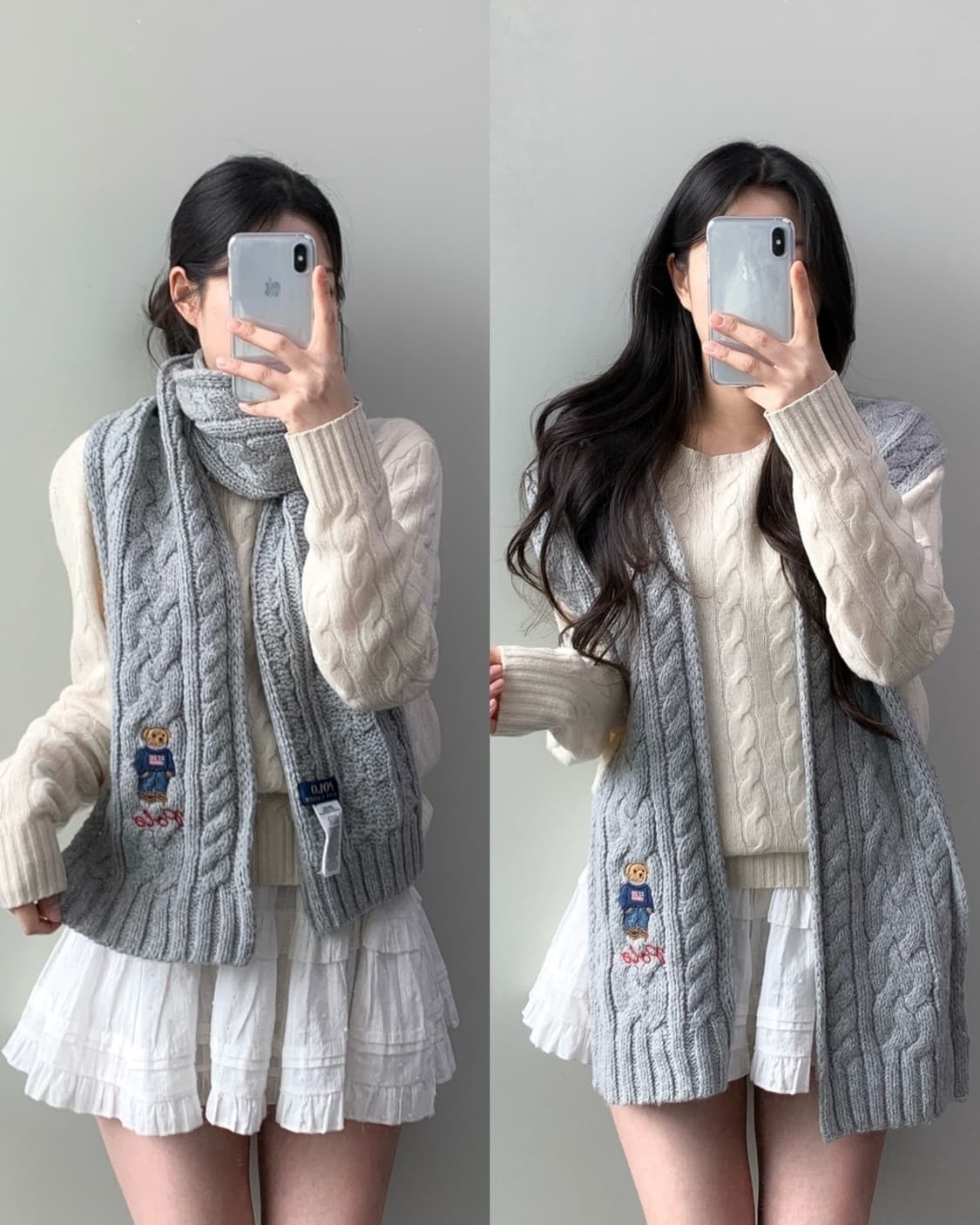 폴로 베어 머플러 상품이미지1