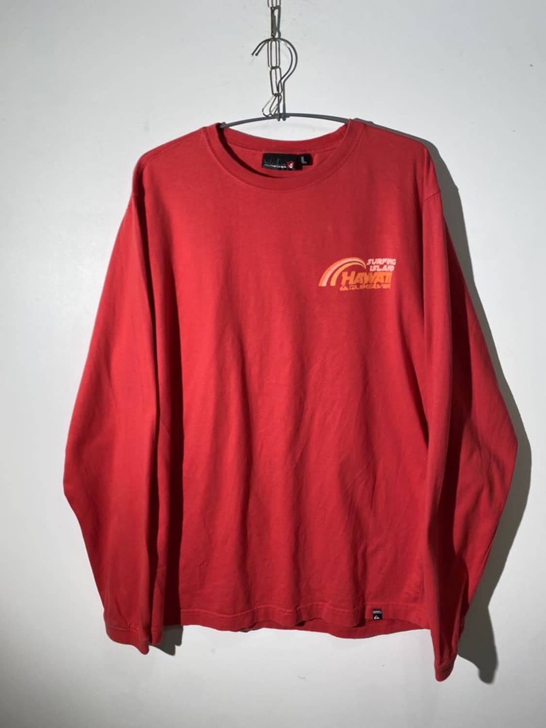 퀵실버 롱슬리브 상품이미지2