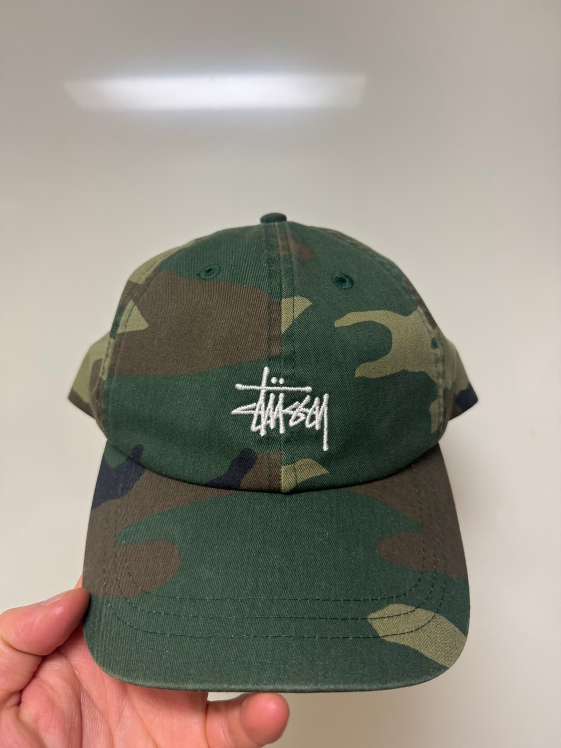 스투시 볼캡 상품이미지1