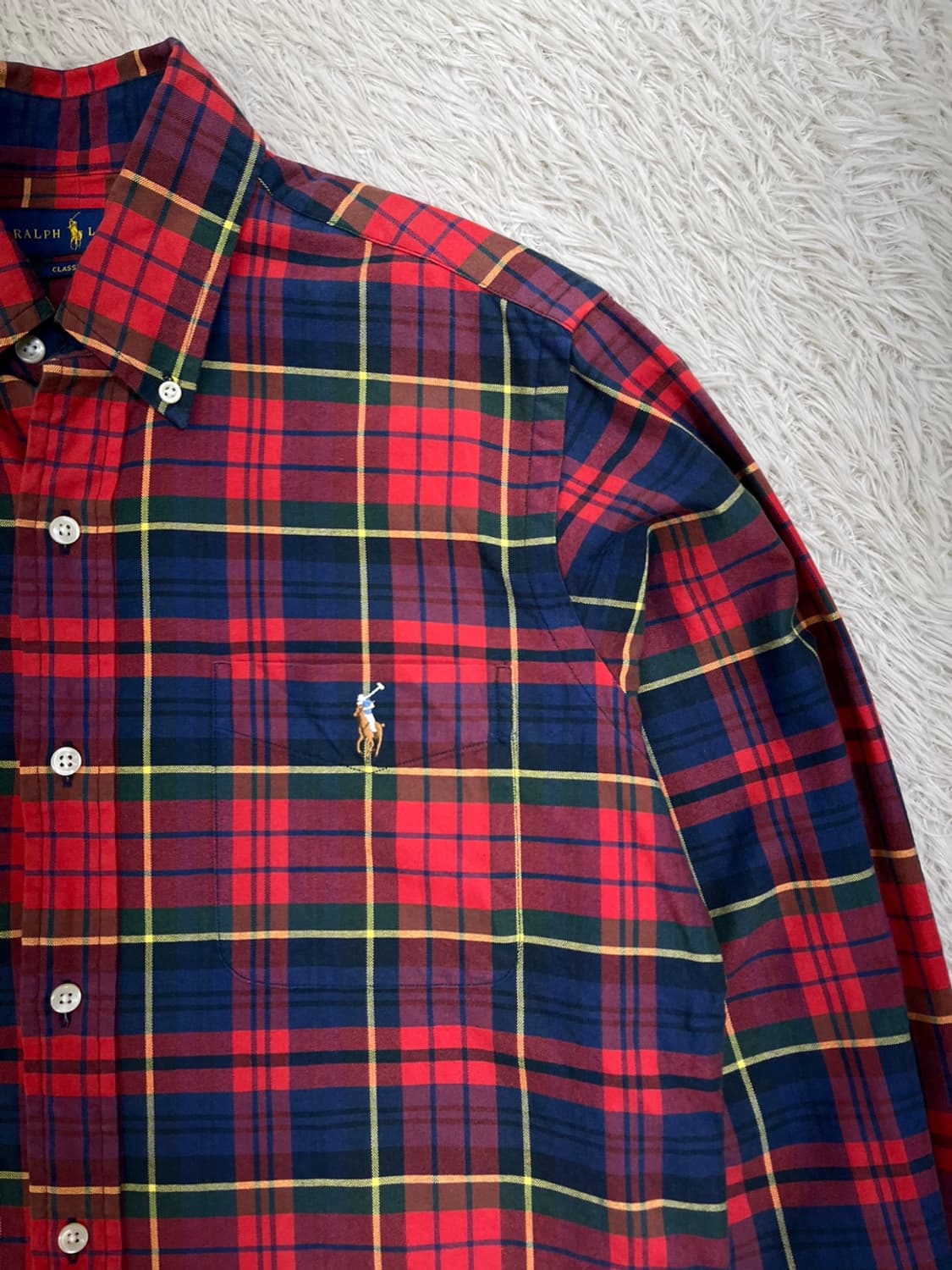 폴로 랄프 로렌 체크 셔츠/#2640 상품이미지2