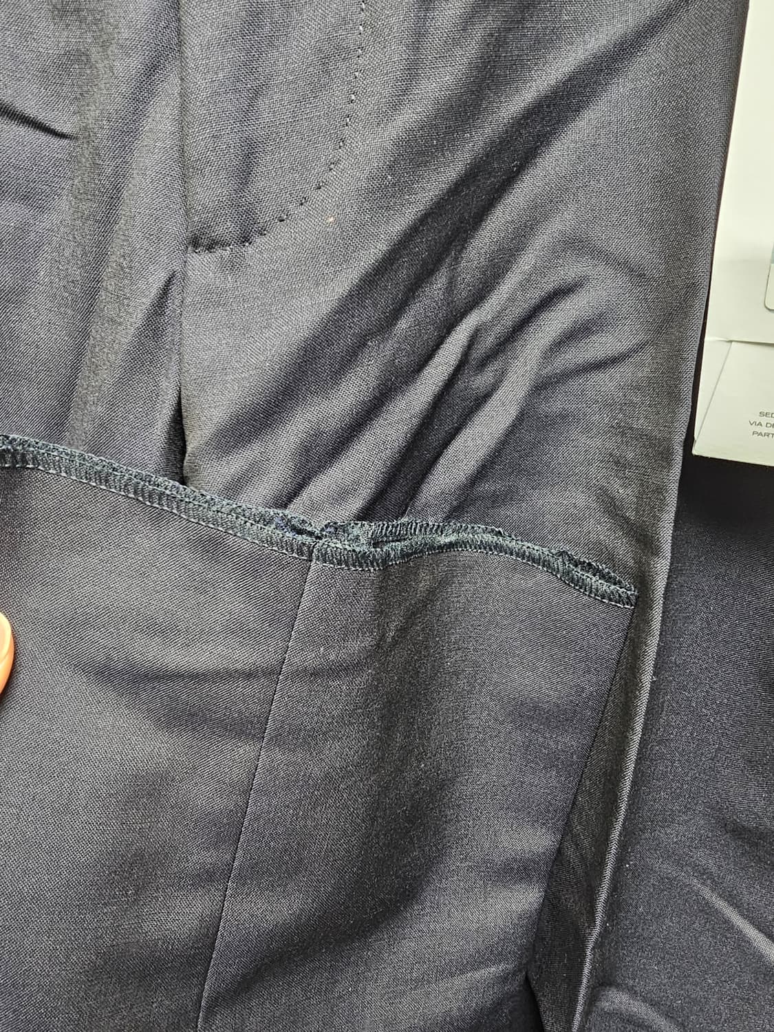 새상품 페라가모 남성 팬츠(국내 매장판) 상품이미지7