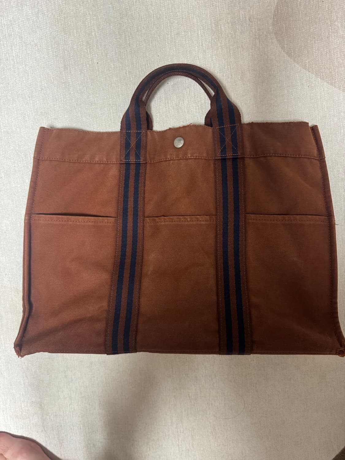 에르메스 후루토 빈티지 Hermes Furoto 갈색 mm 상품이미지2