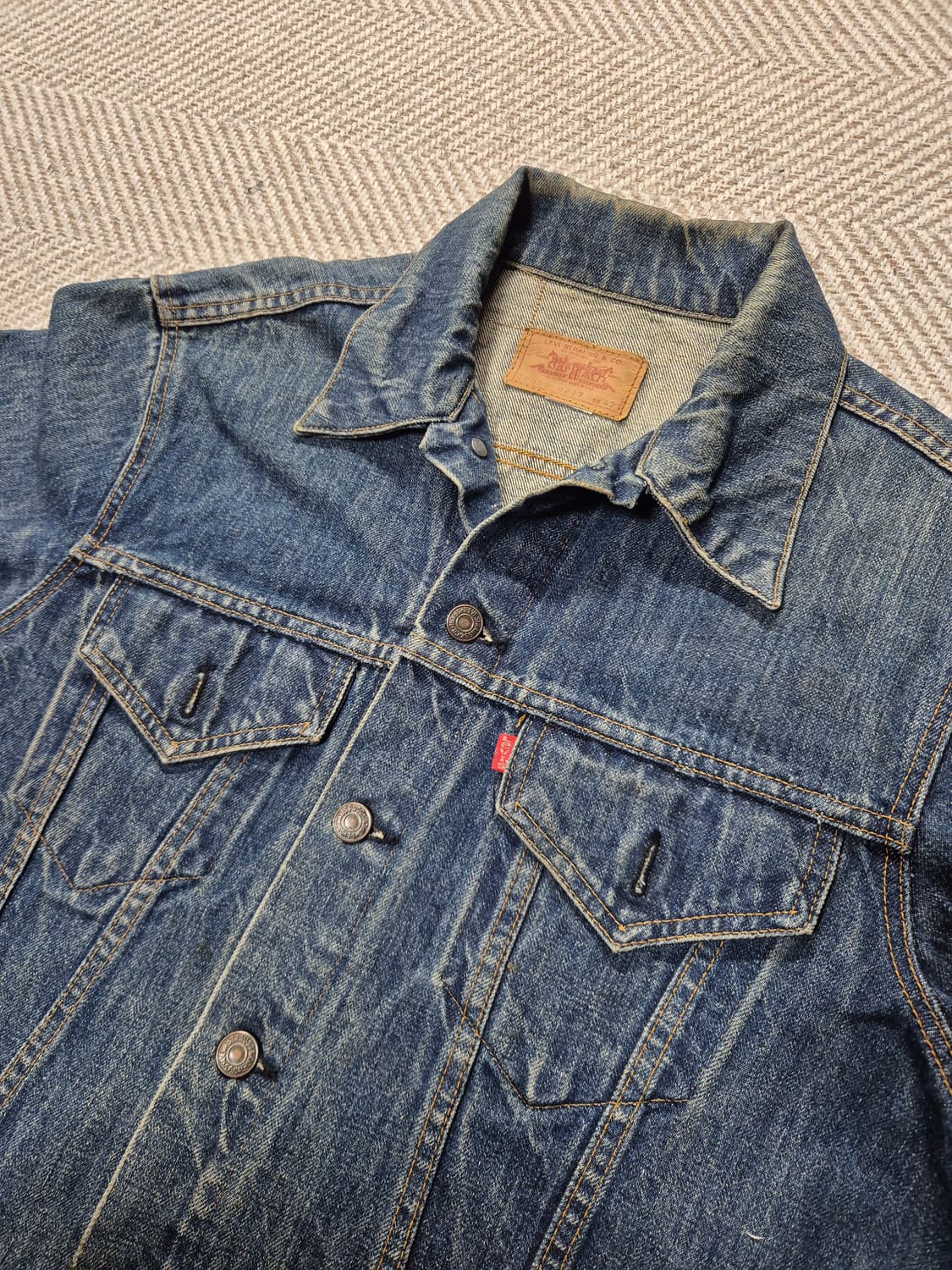 80s 미제 리바이스 트러커 상품이미지3