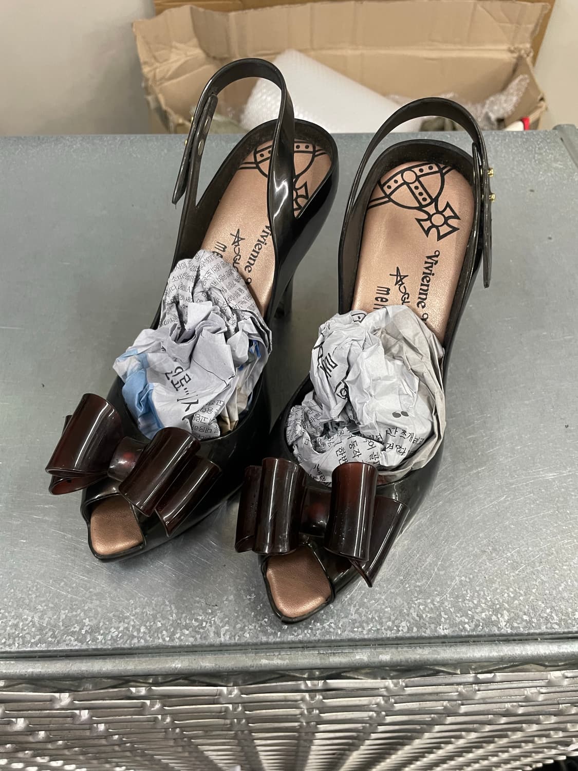 비비안웨스트우드 멜리샤 힐 us8 (gr-4133) 상품이미지2