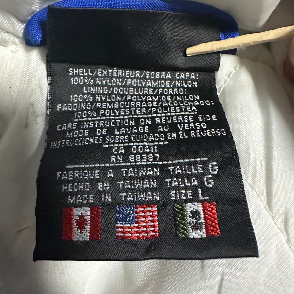 90s ADIDAS 트레포일 꾹디다스 점퍼 상품이미지4