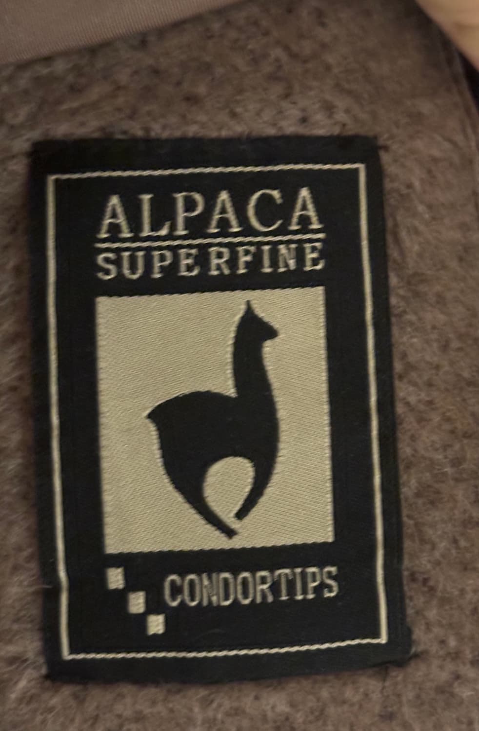 막스마라 알파카 울 퍼 자켓 퍼 코트 상품이미지4