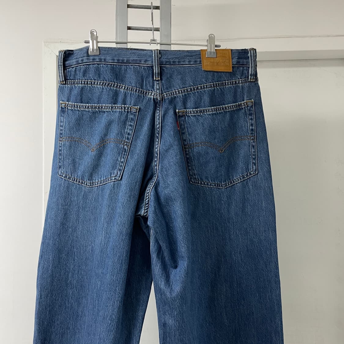 리바이스 와이드 데님 팬츠 W32 L31 상품이미지2