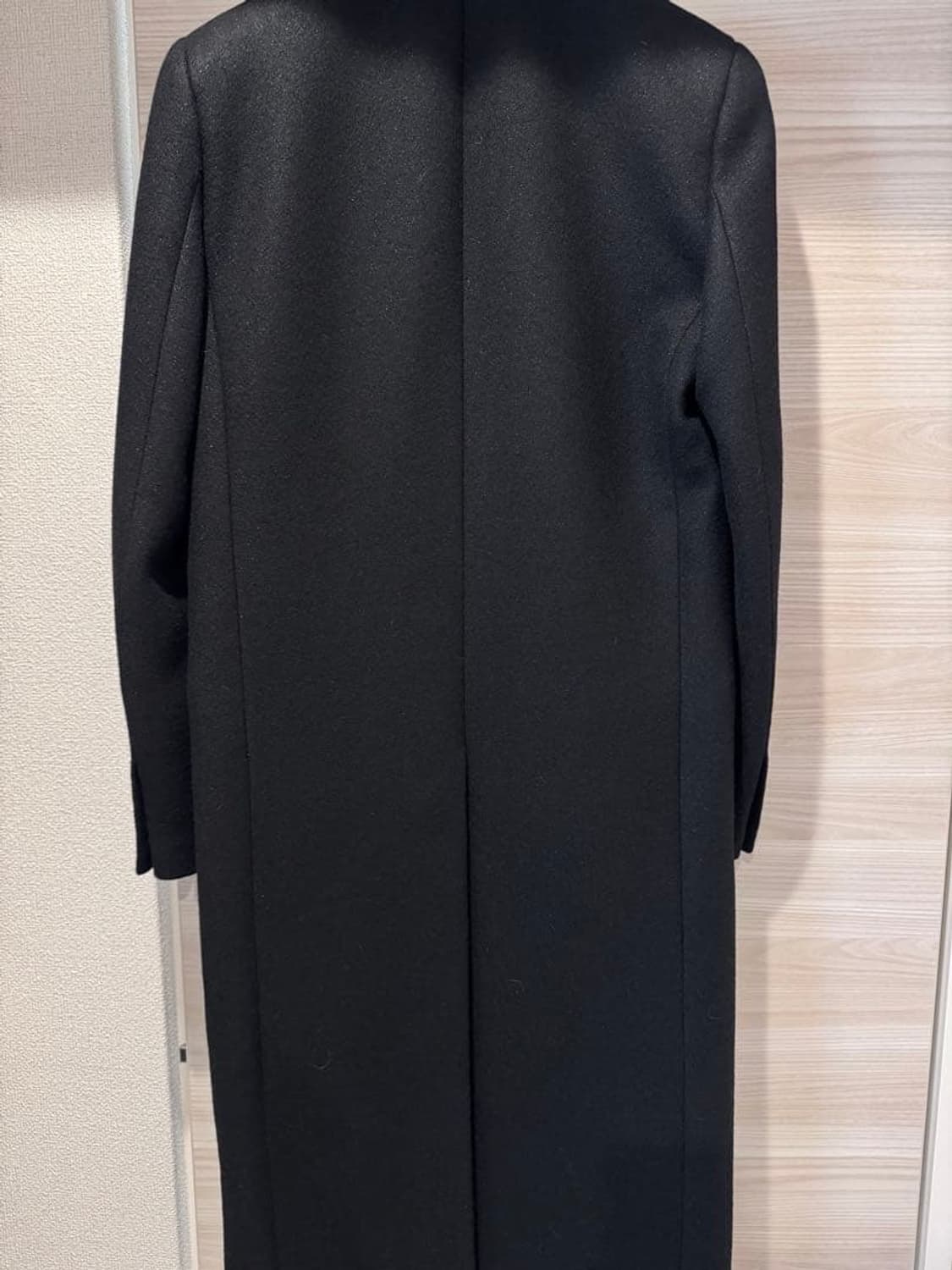 [라이즈 원빈님 착용] 생로랑 23ss 피크드 라펠 더블 브레스티드 코트 상품이미지6