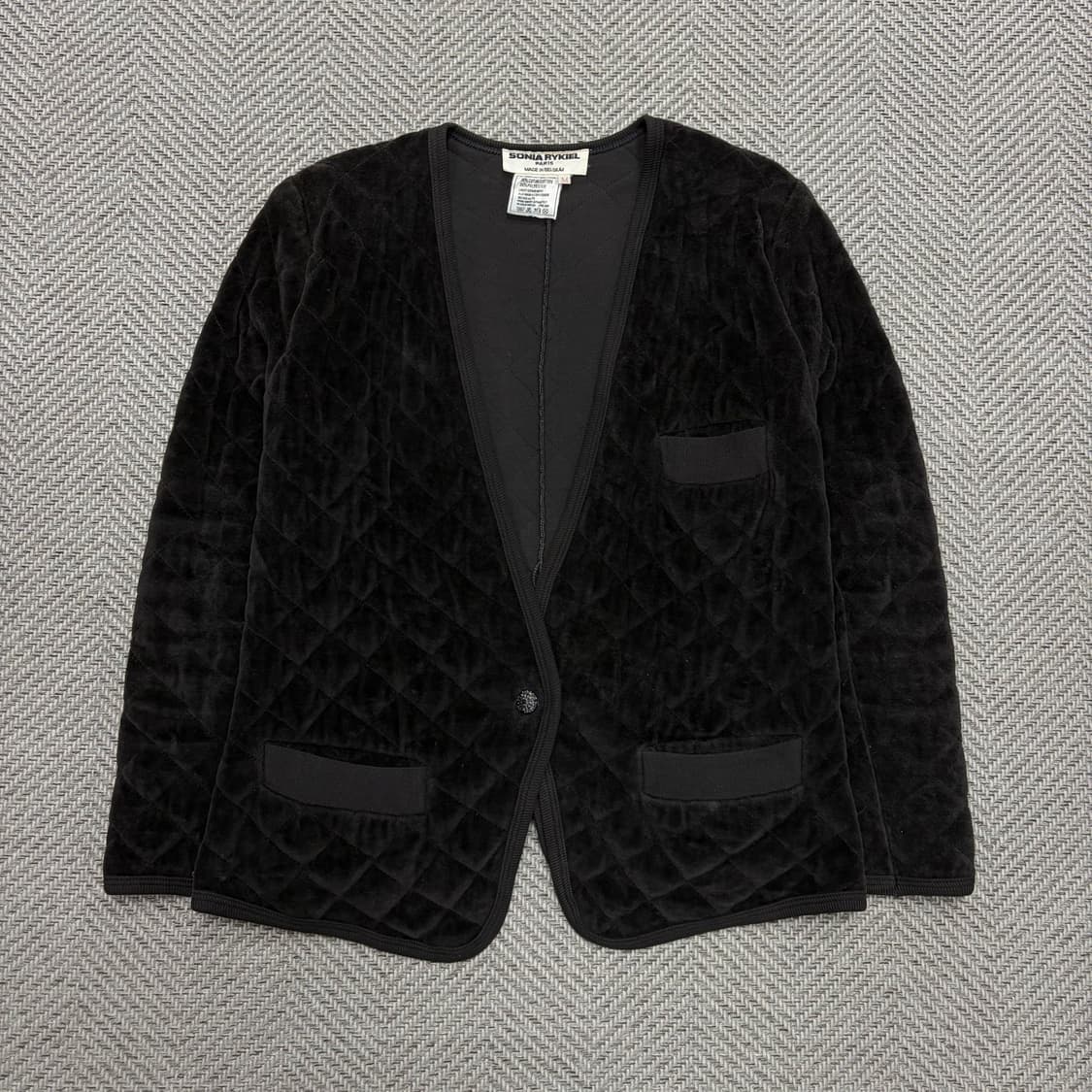 소니아 리키엘  벨루어 퀼팅자켓 v1482 상품이미지1