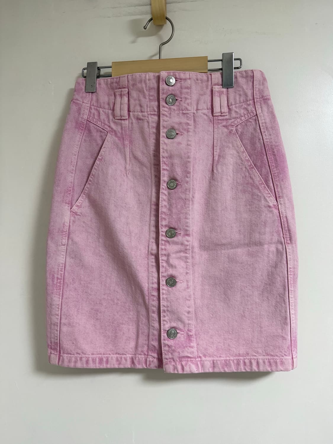 이자벨 마랑 에뚜왈(Isabel Marant Étoile) 워싱 데님 미 상품이미지1