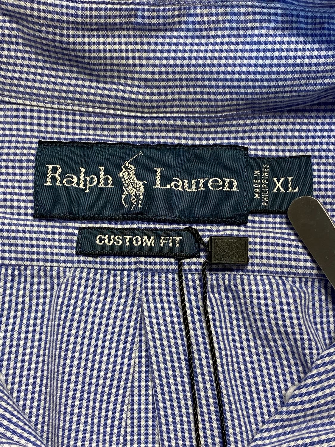 폴로랄프로렌 체크 셔츠 (Man XL) AA1034 상품이미지6