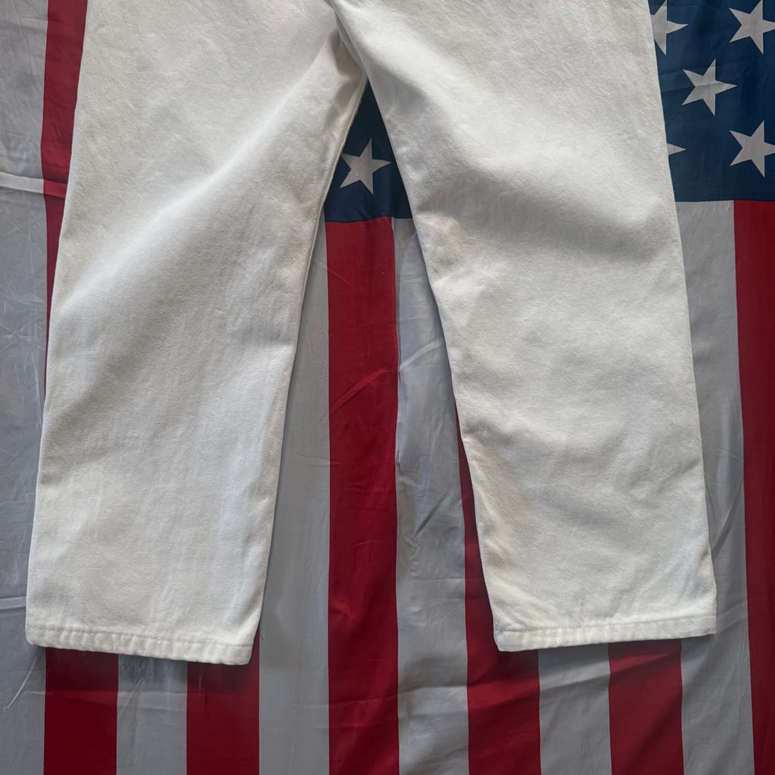 [70~80s] Levi's 리바이스 오렌지탭 화이트 데님 팬츠 -3 상품이미지8