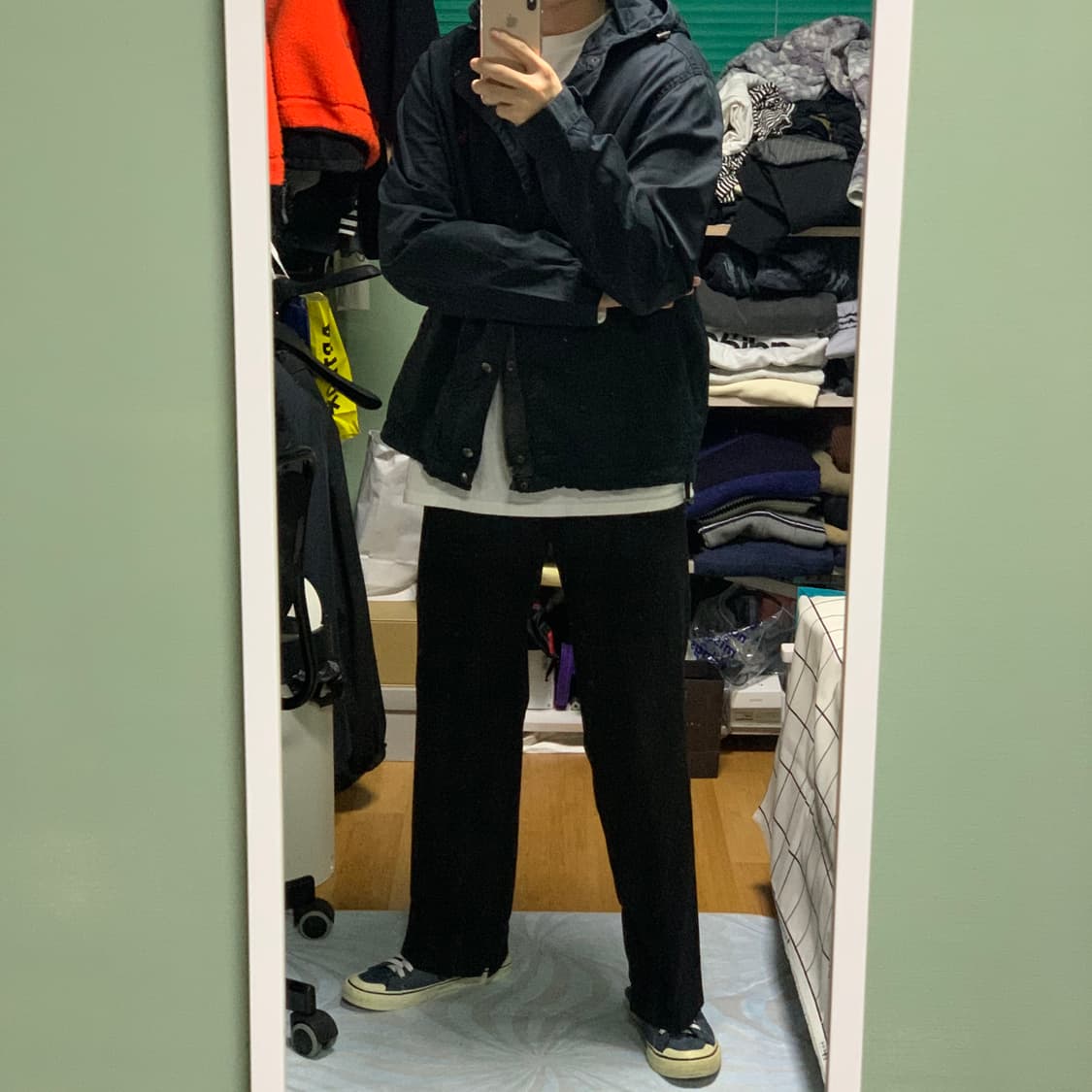 폴로 랄프로렌 블랙 후드자켓 상품이미지3