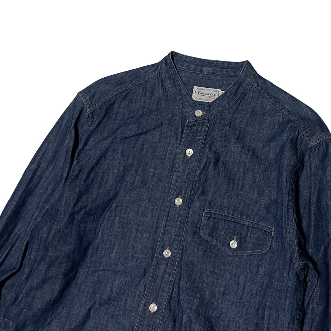 커버낫 아메카지 노카라 청남방 상품이미지3