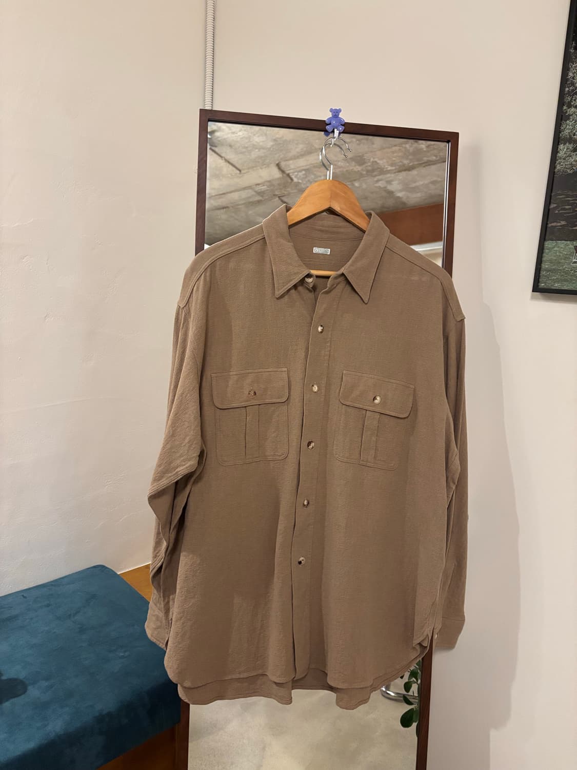 A.PRESSE 아프레쎄 셔츠 상품이미지1